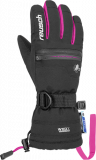 Reusch Luis R-TEX® XT Junior 4961243 7720 black pink front